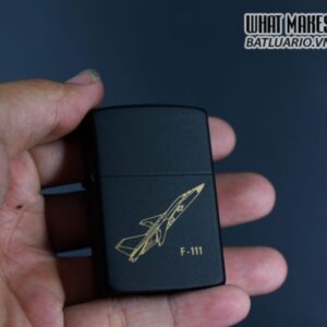 ZIPPO LA MÃ 1988 – 1993 – F 111