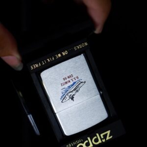 ZIPPO LA MÃ 1989 - USS NIMITZ CVN-68 1