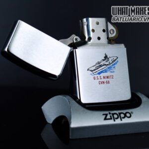 ZIPPO LA MÃ 1989 - USS NIMITZ CVN-68 3