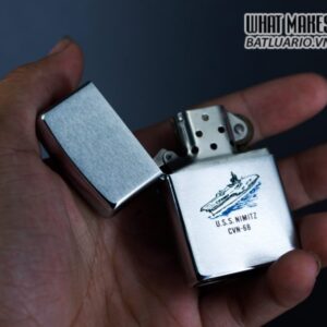 ZIPPO LA MÃ 1989 - USS NIMITZ CVN-68 5