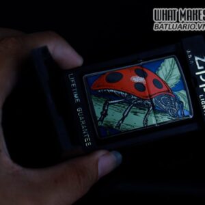 ZIPPO LA MÃ 1992 – BARRET SMYTHE MIDNIGHT COLECTION – LADY BUG 2
