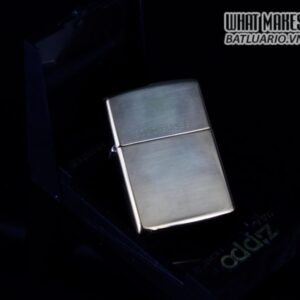 ZIPPO LA MÃ 1993 – ĐỒNG NGUYÊN KHỐI – TRƠN 2 MẶT 7