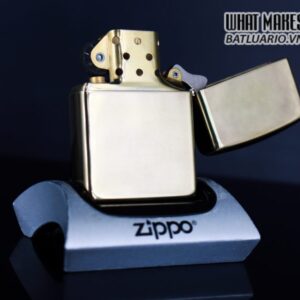 ZIPPO LA MÃ 1994 – ĐỒNG NGUYÊN KHỐI – TRƠN 2 MẶT 2