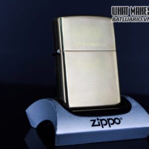 ZIPPO LA MÃ 1994 – ĐỒNG NGUYÊN KHỐI – TRƠN 2 MẶT