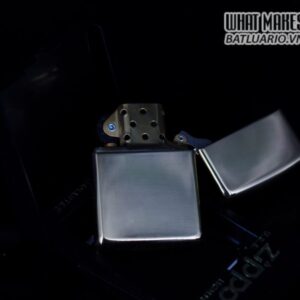 ZIPPO LA MÃ 1994 – ĐỒNG NGUYÊN KHỐI – TRƠN 2 MẶT 7