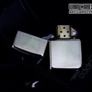 ZIPPO LA MÃ 1994 – ĐỒNG NGUYÊN KHỐI – TRƠN 2 MẶT 8