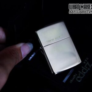 ZIPPO LA MÃ 1994 – ĐỒNG NGUYÊN KHỐI – TRƠN 2 MẶT 9