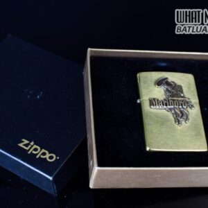 ZIPPO LA MÃ 1994 – MARLBORO LASSO – ĐỒNG NGUYÊN KHỐI 1