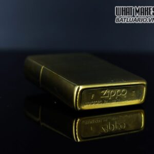 ZIPPO LA MÃ 1994 – MARLBORO LASSO – ĐỒNG NGUYÊN KHỐI 2
