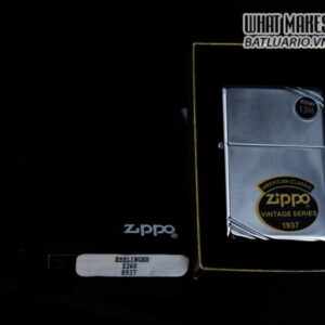 ZIPPO LA MÃ 1994 – REPLICA 1937 – VINTAGE SERIES 1