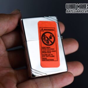 ZIPPO LA MÃ 1994 – REPLICA 1937 – VINTAGE SERIES 3