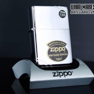 ZIPPO LA MÃ 1994 – REPLICA 1937 – VINTAGE SERIES