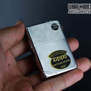 ZIPPO LA MÃ 1994 – REPLICA 1937 – VINTAGE SERIES 4