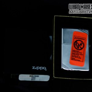 ZIPPO LA MÃ 1994 – REPLICA 1937 – VINTAGE SERIES 6