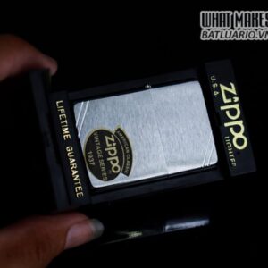 ZIPPO LA MÃ 1994 – VINTAGE SERIES – REPLICA 1937 1