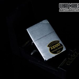 ZIPPO LA MÃ 1994 – VINTAGE SERIES – REPLICA 1937 11