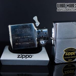 ZIPPO LA MÃ 1994 – VINTAGE SERIES – REPLICA 1937 2