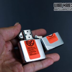 ZIPPO LA MÃ 1994 – VINTAGE SERIES – REPLICA 1937 3