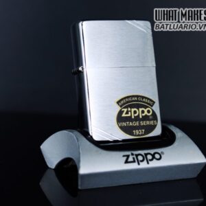 ZIPPO LA MÃ 1994 – VINTAGE SERIES – REPLICA 1937