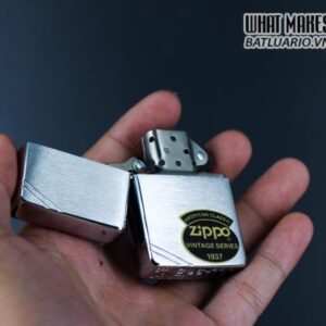 ZIPPO LA MÃ 1994 – VINTAGE SERIES – REPLICA 1937 4