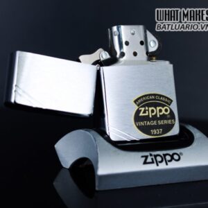 ZIPPO LA MÃ 1994 – VINTAGE SERIES – REPLICA 1937 6
