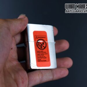ZIPPO LA MÃ 1994 – VINTAGE SERIES – REPLICA 1937 8