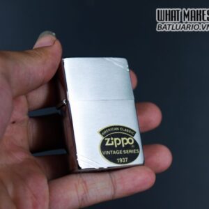 ZIPPO LA MÃ 1994 – VINTAGE SERIES – REPLICA 1937 9