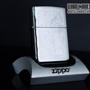 ZIPPO LA MÃ 1996 – VENETIAN – HOA VĂN Ý 1