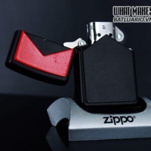 ZIPPO LA MÃ 1997 – MARLBORO BLACK & RED 1