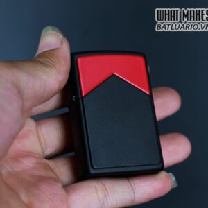 ZIPPO LA MÃ 1997 – MARLBORO BLACK & RED 3