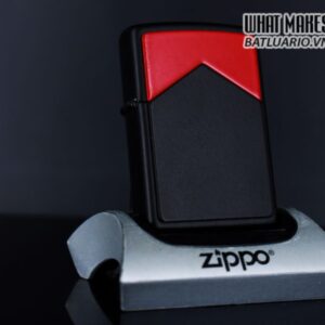 ZIPPO LA MÃ 1997 – MARLBORO BLACK & RED