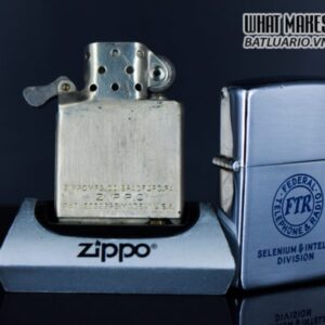 ZIPPO XƯA 1949 – 1950 – SELENIUM & INTELIN DIVISION 12 ZIPPO XƯA 1949 – 1950 – SELENIUM & INTELIN DIVISION 3