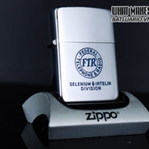 ZIPPO XƯA 1949 – 1950 – SELENIUM & INTELIN DIVISION