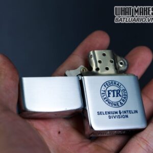 ZIPPO XƯA 1949 – 1950 – SELENIUM & INTELIN DIVISION 15 ZIPPO XƯA 1949 – 1950 – SELENIUM & INTELIN DIVISION 6