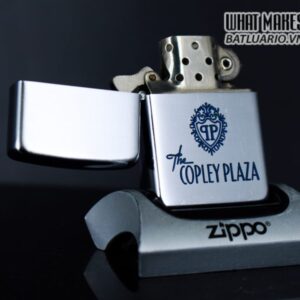 ZIPPO XƯA 1949 - 1950 - THE COPLEY PLAZA 9 ZIPPO XƯA 1949 – 1950 – THE COPLEY PLAZA 1
