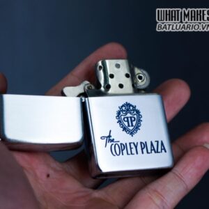 ZIPPO XƯA 1949 - 1950 - THE COPLEY PLAZA 12 ZIPPO XƯA 1949 – 1950 – THE COPLEY PLAZA 4