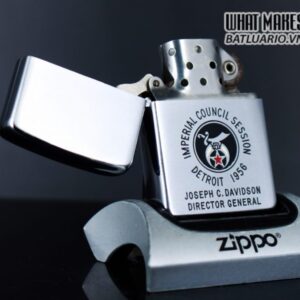 ZIPPO XƯA 1956 – IMPERIAL COUNCIL SESSION DETROIT 1956 1