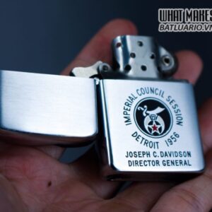 ZIPPO XƯA 1956 – IMPERIAL COUNCIL SESSION DETROIT 1956 2