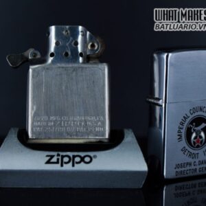 ZIPPO XƯA 1956 – IMPERIAL COUNCIL SESSION DETROIT 1956 4