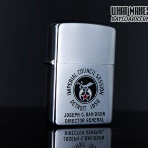ZIPPO XƯA 1956 – IMPERIAL COUNCIL SESSION DETROIT 1956 5