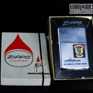 ZIPPO XƯA 1967 – USS CHARLES S.SPERRY DD697 1