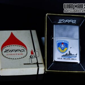 ZIPPO XƯA 1968 – USS SELLERS DDG11 1