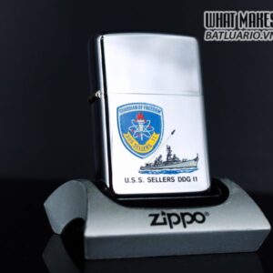 ZIPPO XƯA 1968 – USS SELLERS DDG11