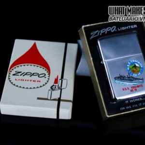 ZIPPO XƯA 1969 – USS YOSEMITE AD 19 1