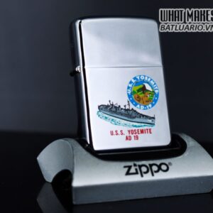 ZIPPO XƯA 1969 – USS YOSEMITE AD 19