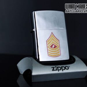 ZIPPO XƯA 1972 – SERGEANT MAJOR OF THE MARINE CORPS – CLINTON A.PUCKETT