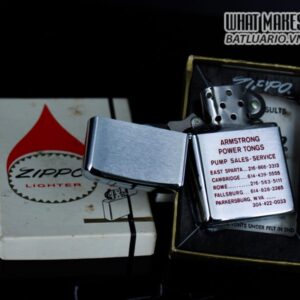 ZIPPO XƯA 1979 – ARMSTRONG POWER TONGS 11