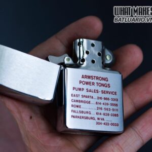 ZIPPO XƯA 1979 – ARMSTRONG POWER TONGS 3