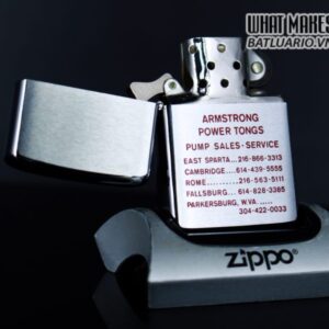 ZIPPO XƯA 1979 – ARMSTRONG POWER TONGS 7