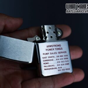 ZIPPO XƯA 1979 – ARMSTRONG POWER TONGS 9